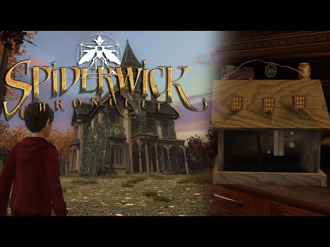 The Spiderwick Chronicles Game /Прохождение на Русском/ Часть 1