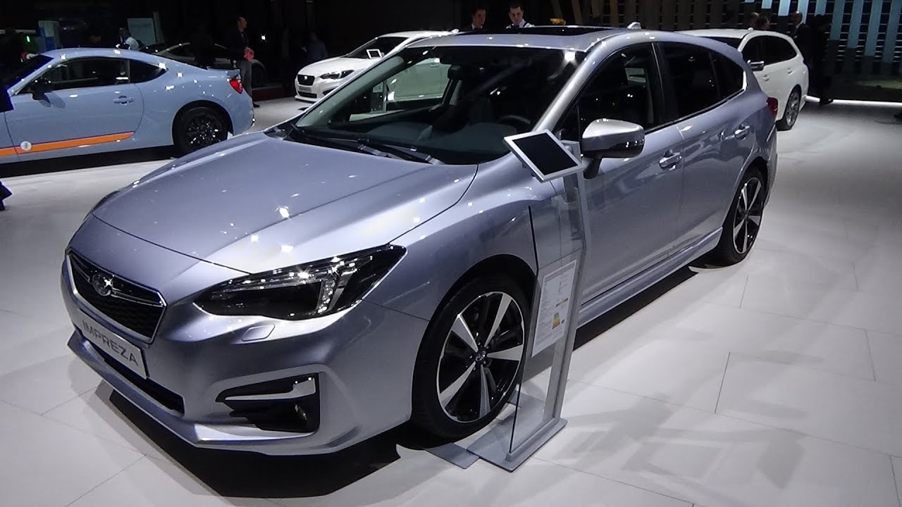 2019 Subaru Impreza 1 6i Awd Luxury Exterior And Interior Geneva Motor Show 2019