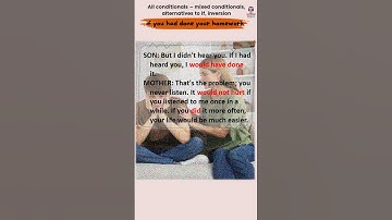 English stories | Grammar -IF Clause |   if you had done your homework  #english