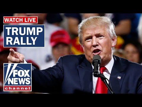 Trump holds first rally after being acquitted in impeachment trial