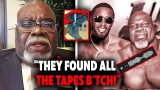 BREAKING NEWS:TD Jakes' Home Taken By The FBI Following Connection to Diddy's Tunnels..