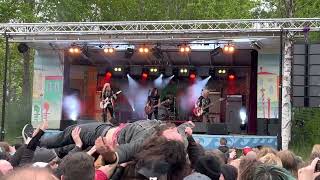 Girlschool - Live at Muskelrock 2022 - Full show