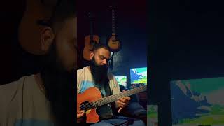 Naina | Kamli | guitar instrumental #guitar #guitarperformance #music #naina #kamli #cover