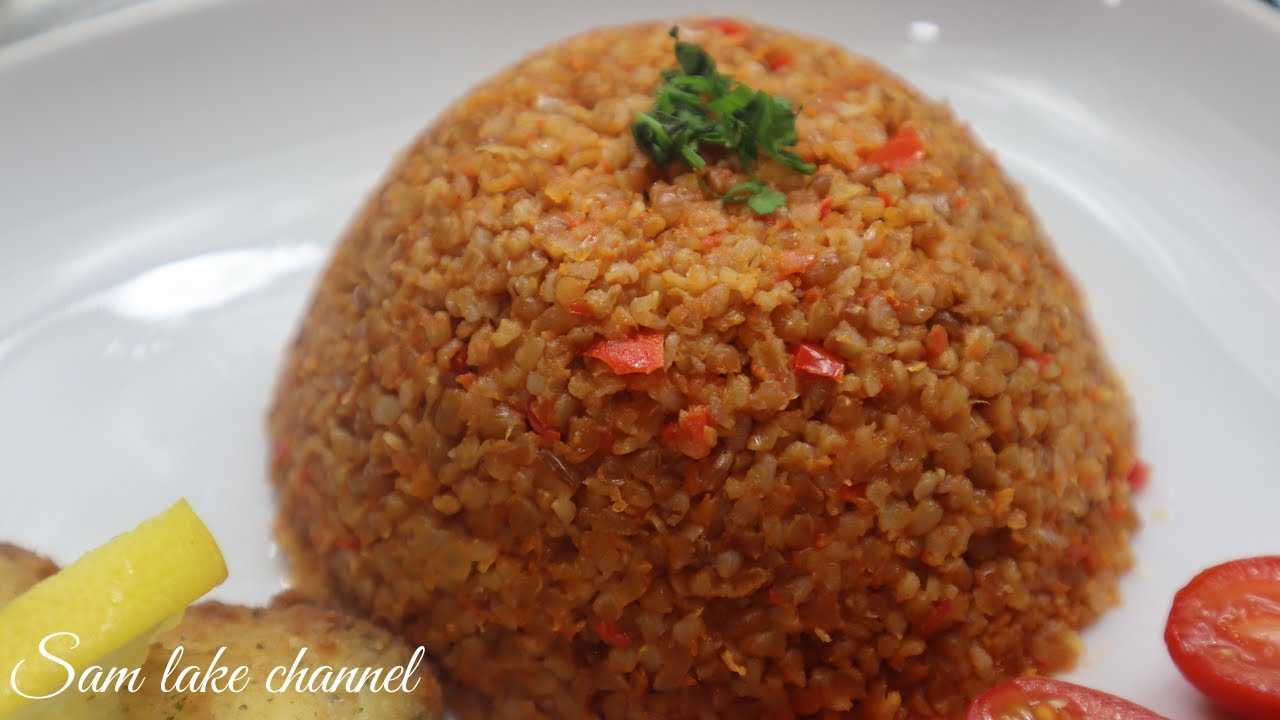 ▷Boulgour Pilaf – Recettes Turques