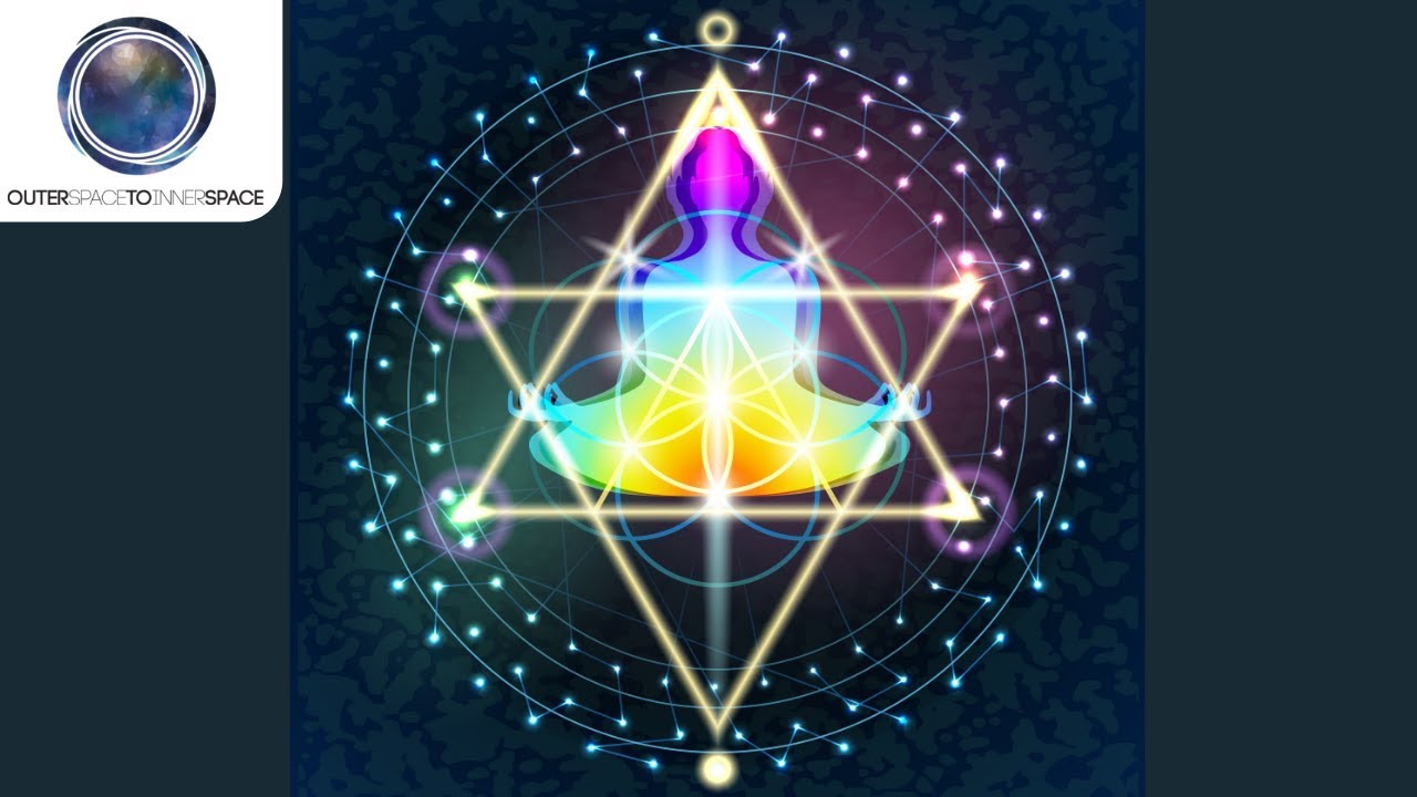 Earth Star chakra activation | binaural beats music | use headphones - YouTube