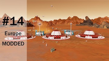 Surviving Mars With Mods - Magnetic Field Generators