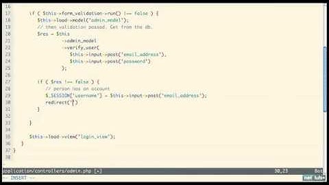 Easy Authentication with CodeIgniter - Part 2