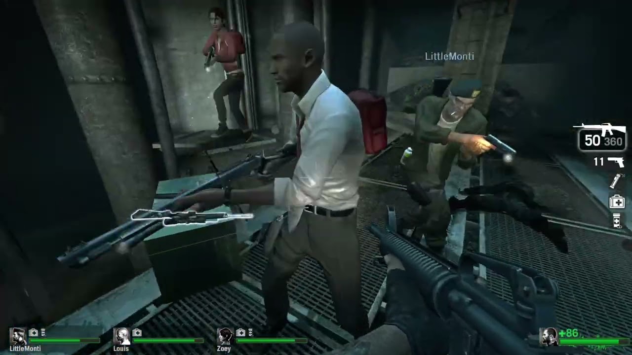 LEFT 4 DEAD #3 | LAS CATACUMBAS Y LA IGLESIA | Gameplay Español