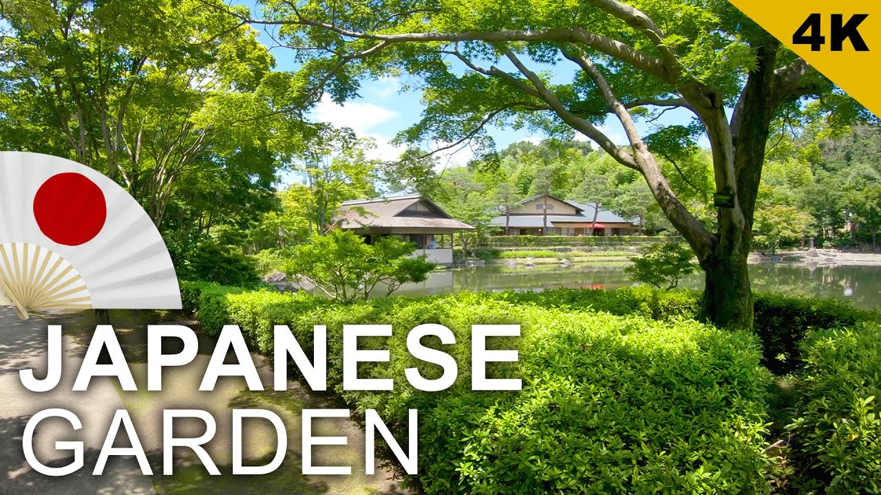 【4K】Japanese Garden – Showa Kinen Park | Japan Nature Walk GoPro POV