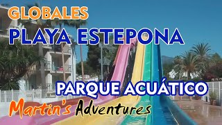 Globales Playa Estepona. Parque Acuático.