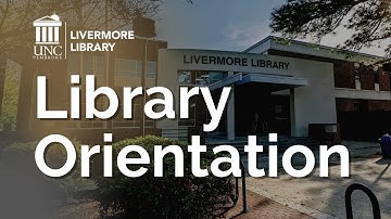 Library Orientation