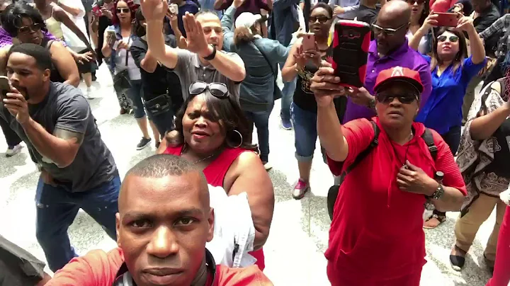 The Chosen Few House Music At Daley Plaza Wednesda...