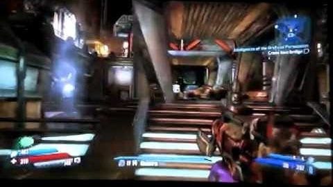 Borderlands: the pre-sequel! gameplay