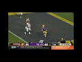 Corey Kiner spin move for touchdown vs C. Michigan