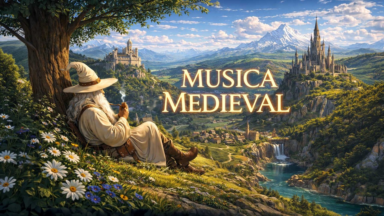 Música Medieval Para Concentrarse y Relajarse | El Susurro del Reino Antiguo