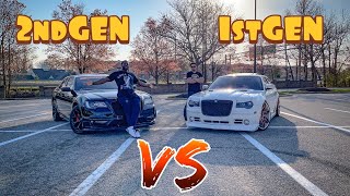 CHRYSLER 300s 1st GEN VS 2nd GEN WHICH ONE YOU CHOOSE!!