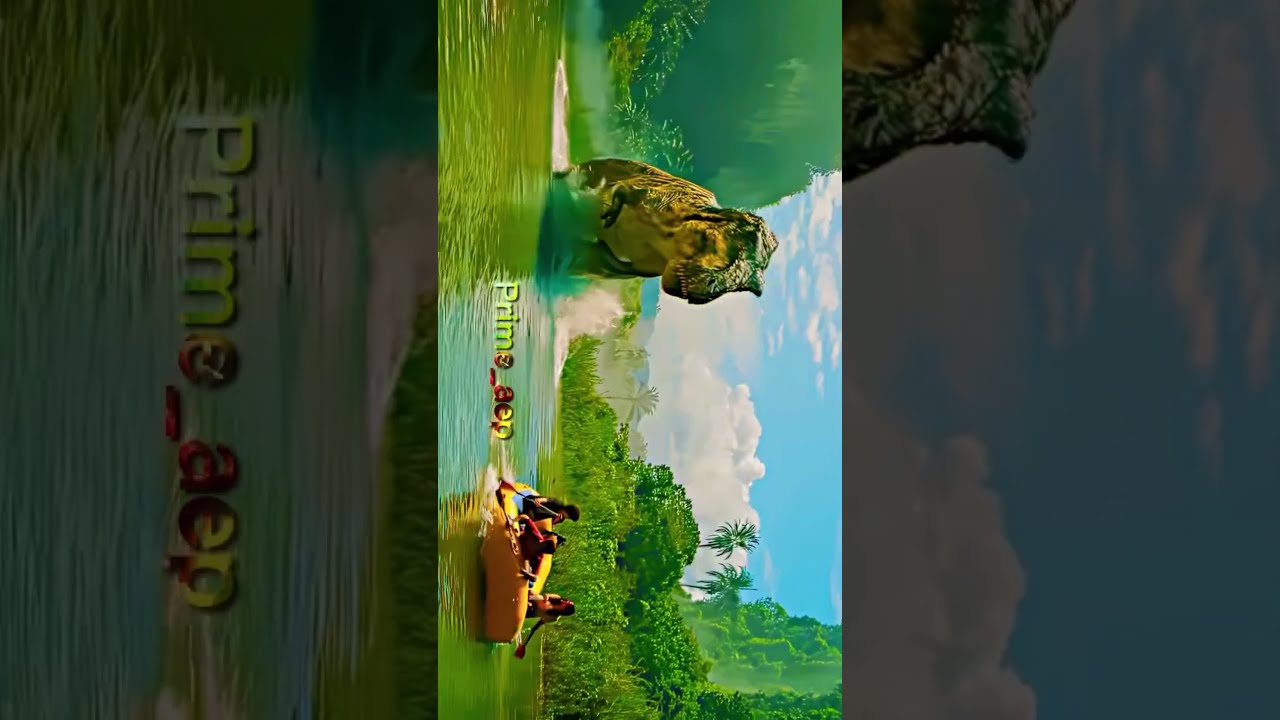 Welcome To Jurrasic 4kuhd Edit