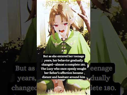 From Hugs To Hesitation Lucy S Changing Behaviour Toward Rudeus Mushoku Tensei Shorts