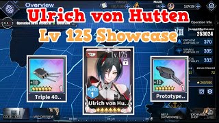 LV 125 ULRICH VON HUTTEN SHOWCASE | Azur Lane