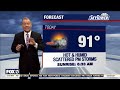 Tampa weather | Wednesday morning forecast