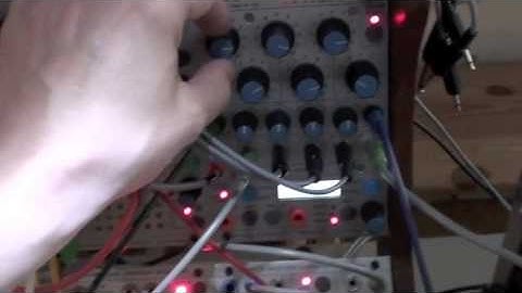 Serge and Buchla Modular Systems - Patch 004