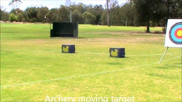 archery moving target.wmv