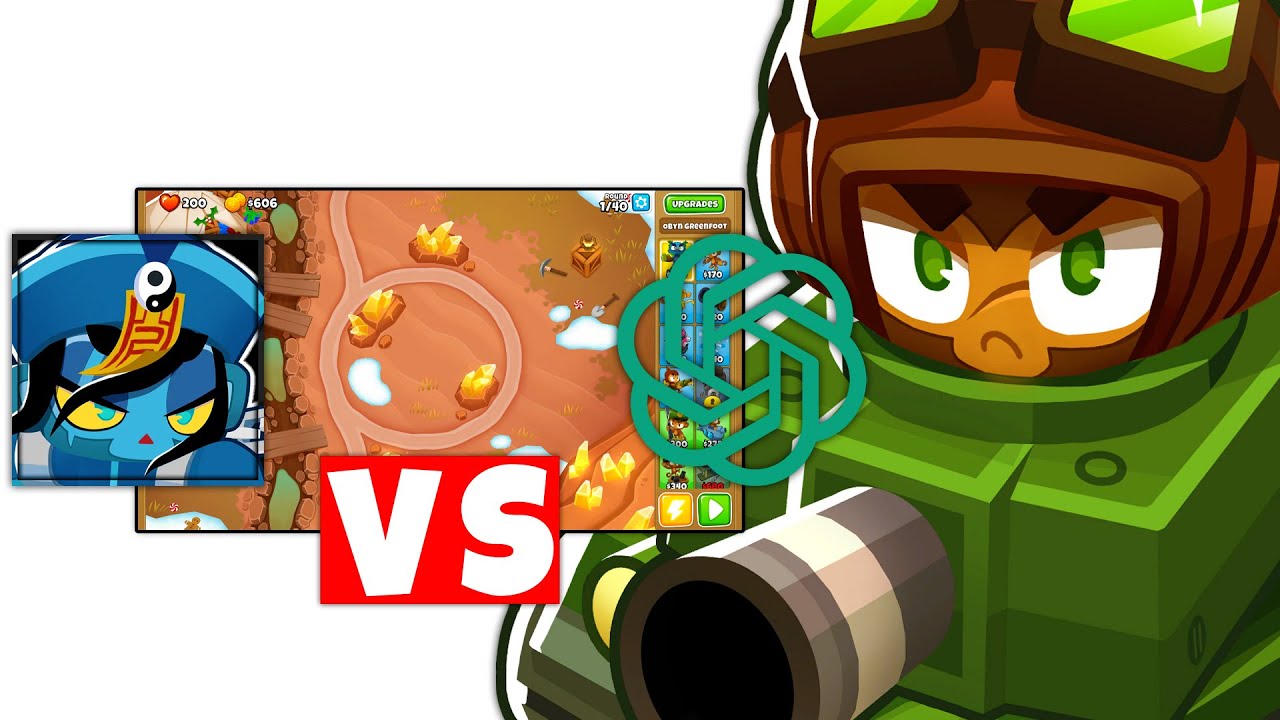 Can AI Beat Me on Three Mines 'Round in Bloons TD 6?