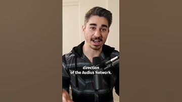 Audius: The Decentralized Music Platform 🤔 #audius #crypto #musicnews