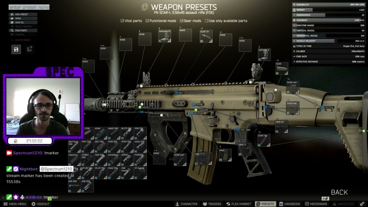 Best guns & meta weapons in Escape from Tarkov patch 13.5.1