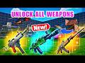 How to get every secret in 1v1 with every gun