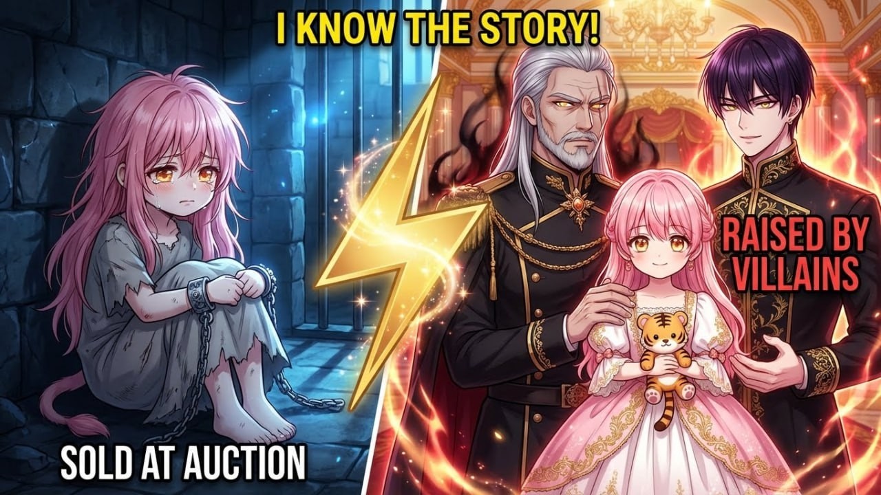 I KNOW THE STORY! Reborn as Villains' Daughter but I Changed Their Fate - Manhwa Recap