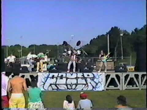 Power band at LA Tech 1987