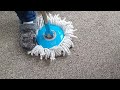 How to remove the mop head on the aldi easy home spin mop