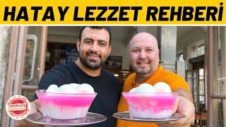 Hatay Lezzet Rehberi̇ Humus Künefe Oruk Haytalı Kömbe - Ayaküstü Lezzetler