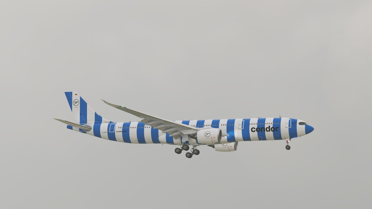 XP12 | Toliss A330-941neo Warsaw Chopin Airport Landing
