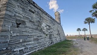 Castillo de San Marcos | Ancient Star Fort | St Augustine, FL | Inherited & Found Architecture