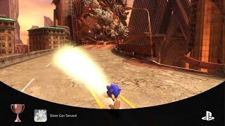 SONIC X SHADOW GENERATIONS Defeated Silver