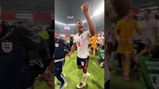 Grabamos el festejo de Inglaterra desde muy cerca 😲 #FIFAWorldCup #Ad