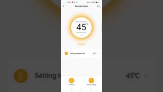 MIDEA - Smart Gas Water heater App Setup screenshot 2