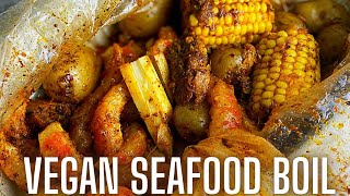 VEGAN SEAFOOD BOIL | Katie Makes It Vegan