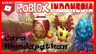 [Event] Cara Mendapatkan EGGCHUP EGGS, TREASURED CUISINE, SUGAR CRYSTAL! #6 | Roblox Egg Hunt 2018