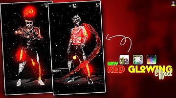Make this Red color grading 😍|| How to make free fire red glowing effect in alight motion||