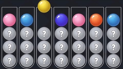 Ball Sort Gameplay iOS & Android in 2025 Ball Sort Relaxing Game