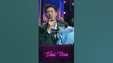 IDOL BAE | PESAN SPESIAL DARI FAJAR UNTUK SHABRINA #shorts #indonesianidol #idol2025
