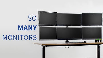 STAND-V106A 6 monitor mount by VIVO