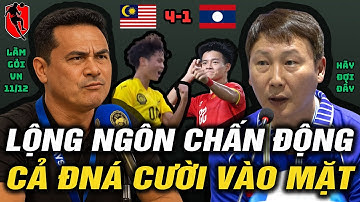 Vừa Đá Với Lào Xong, HLV U22 Malaysia Đắc Chí Nhắc Về U22 VN Khiến Cả SEA Games Dậy Sóng