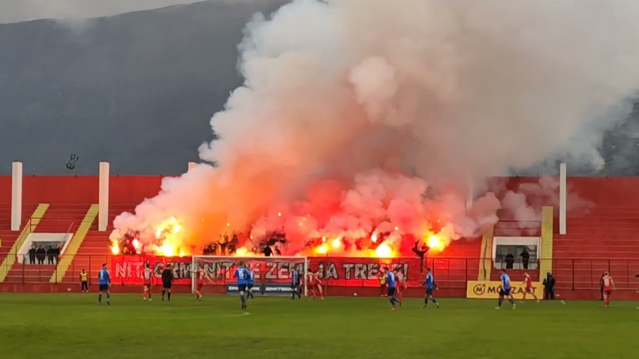 Red Army slavi 41. rođendan na stadionu Rođeni u Mostaru
