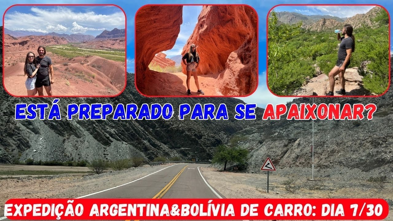 EXPEDIÇÃO ARGENTINA/BOLÍVIA de carro - DIA 7: Paisagens INACREDITÁVEIS!