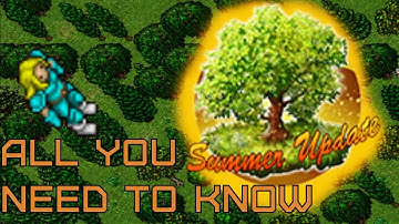 All you need to know from Tibias first summer uppdate teaser 2022