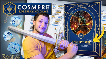 Your First Steps into the Cosmere RPG